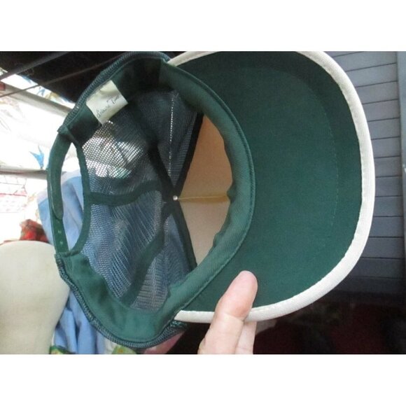 Mesh Hat Cap Snap Back  Vintage 80s DEER BUCK HUNTER Logo Farmer - Picture 4 of 5